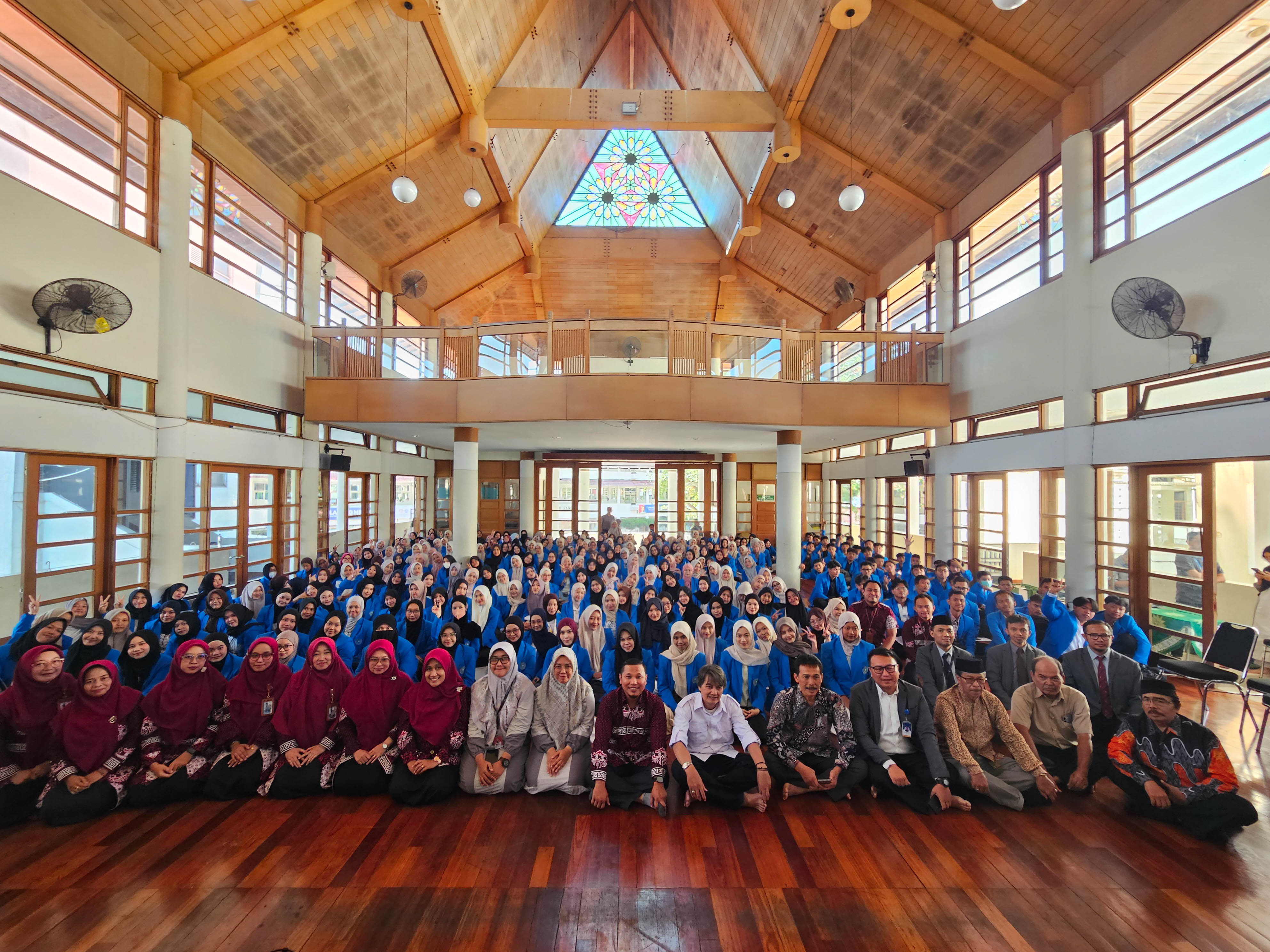 KUNJUNGAN DARI UMPRI LAMPUNG SEPTEMBER 2026